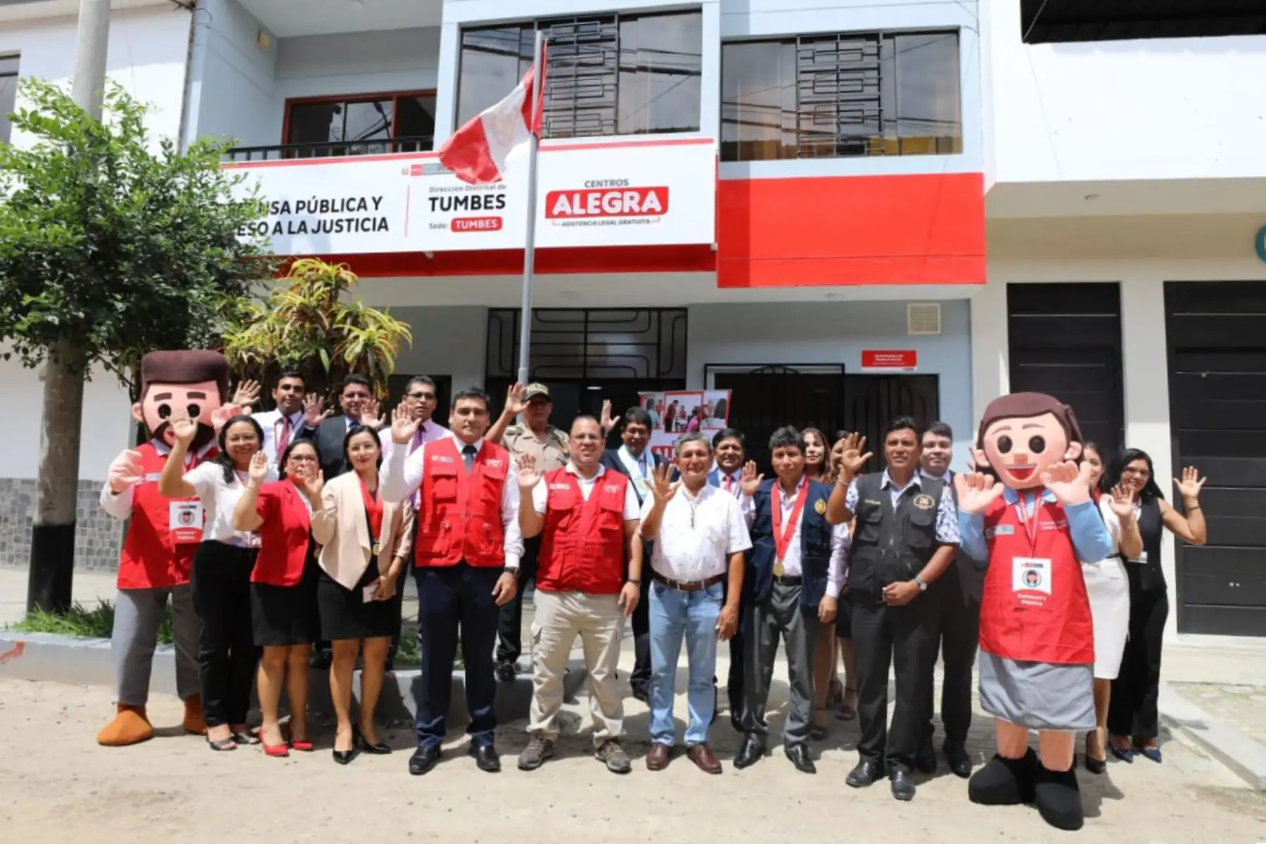 El Minjusdh acerca sus servicios a los ciudadanos de la región Tumbes. Foto: ANDINA/Difusión
