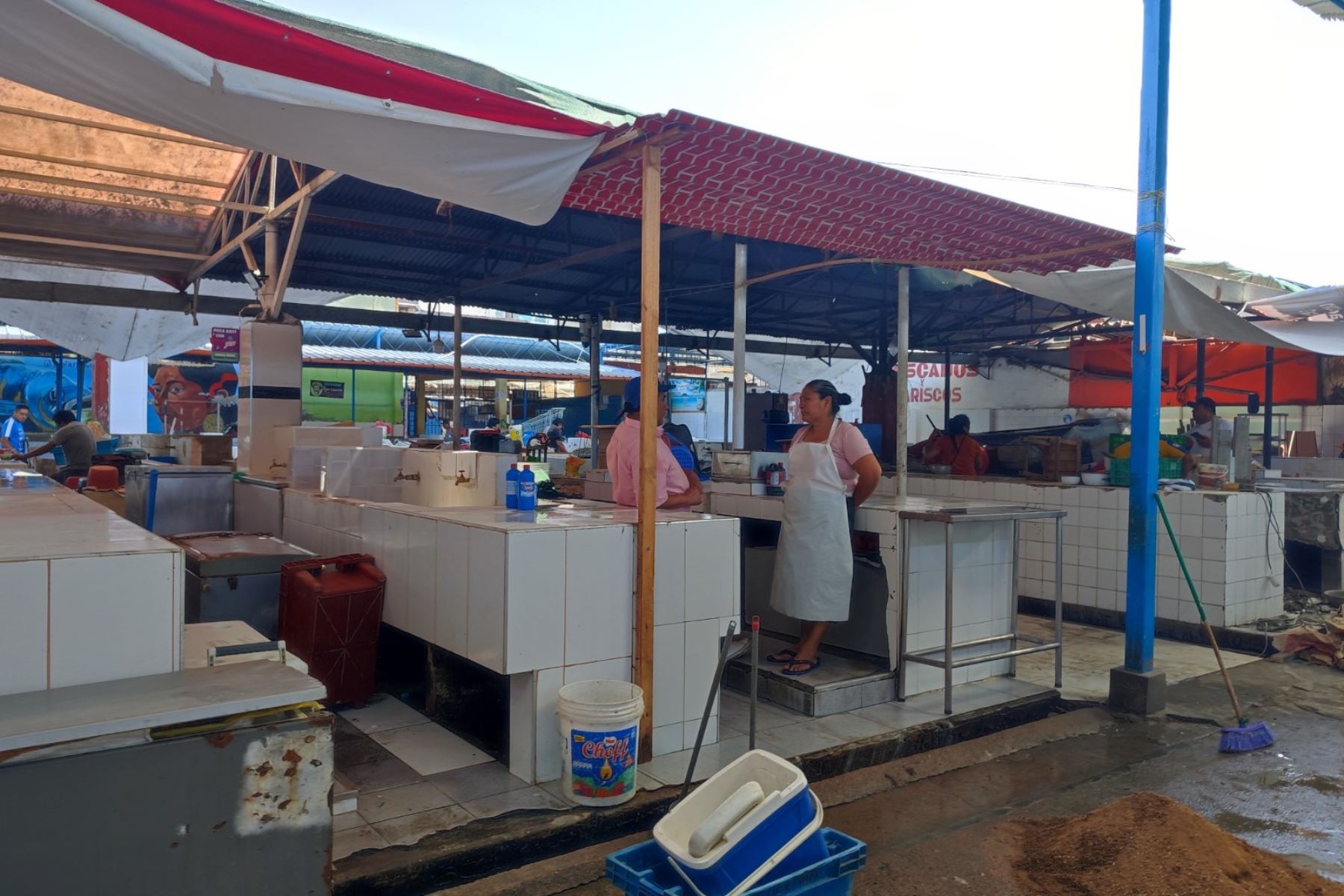 El mercado Modelo de Chiclayo es el principal centro de abastos de la ciudad norteña.