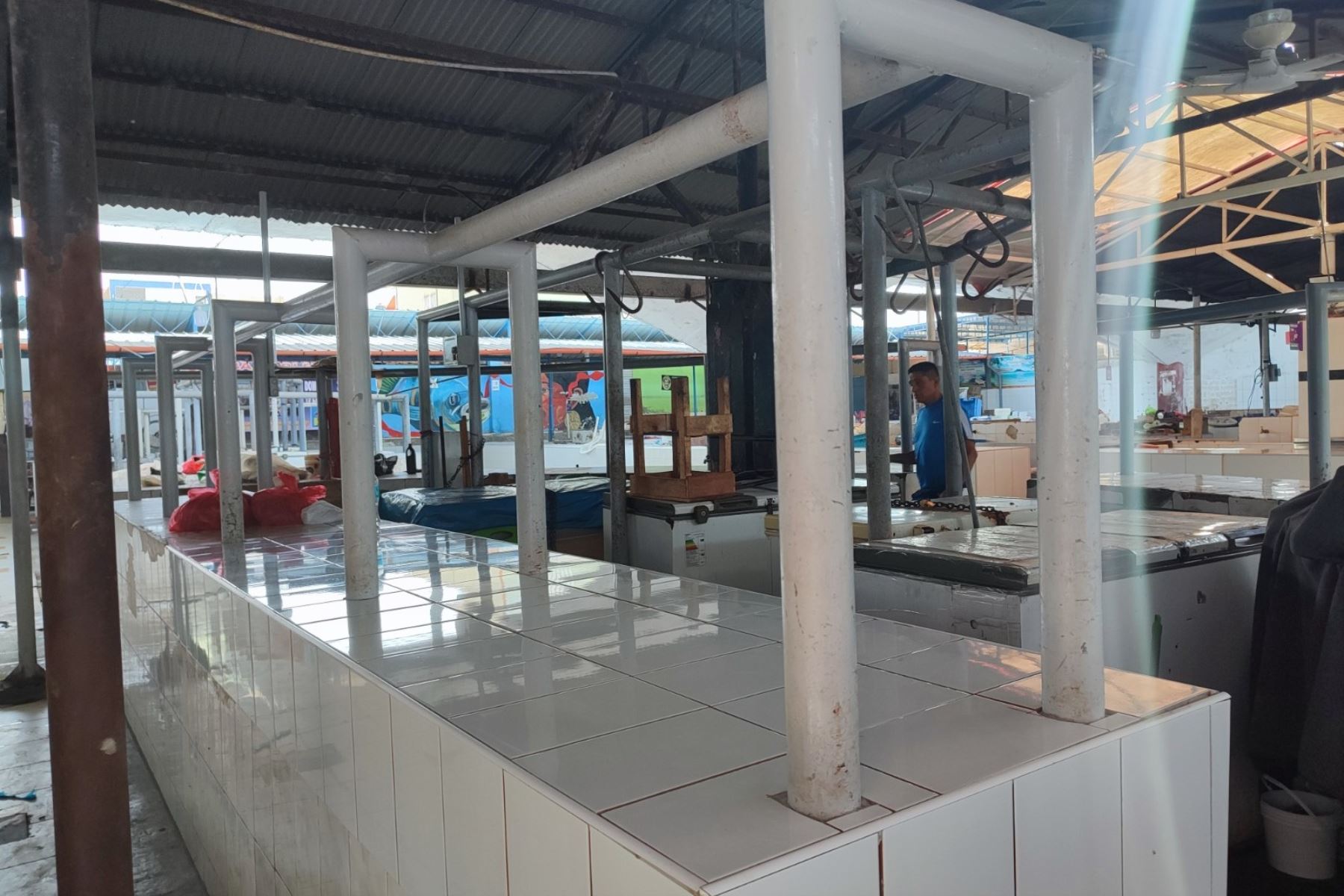 El mercado Modelo de Chiclayo es el principal centro de abastos de la ciudad norteña.