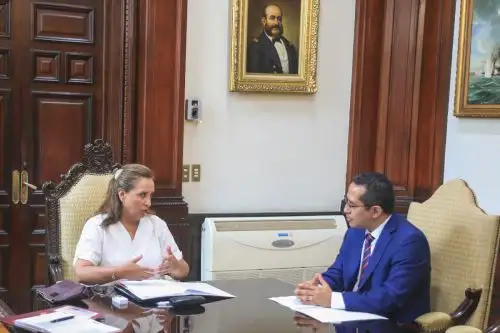 Photo: Presidency of the Republic of Peru