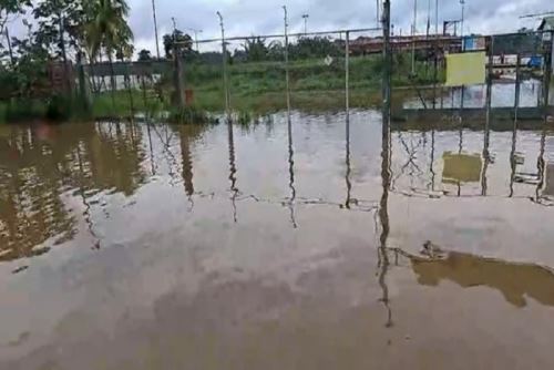 Se prevén lluvias moderadas en la selva norte en los próximos días, lo que podría ocasionar un mayor incremento del caudal del río Huallaga.