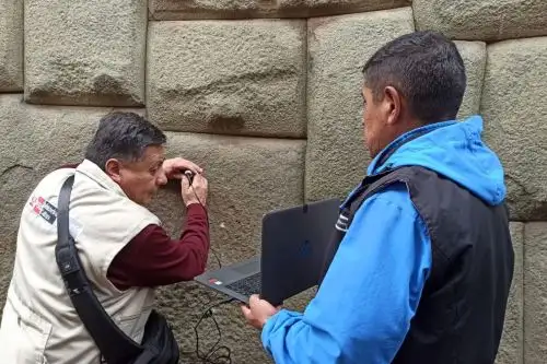 La Piedra de los 12 Ángulos se encuentra en el centro histórico de la ciudad del Cusco. Foto: ANDINA/Difusión