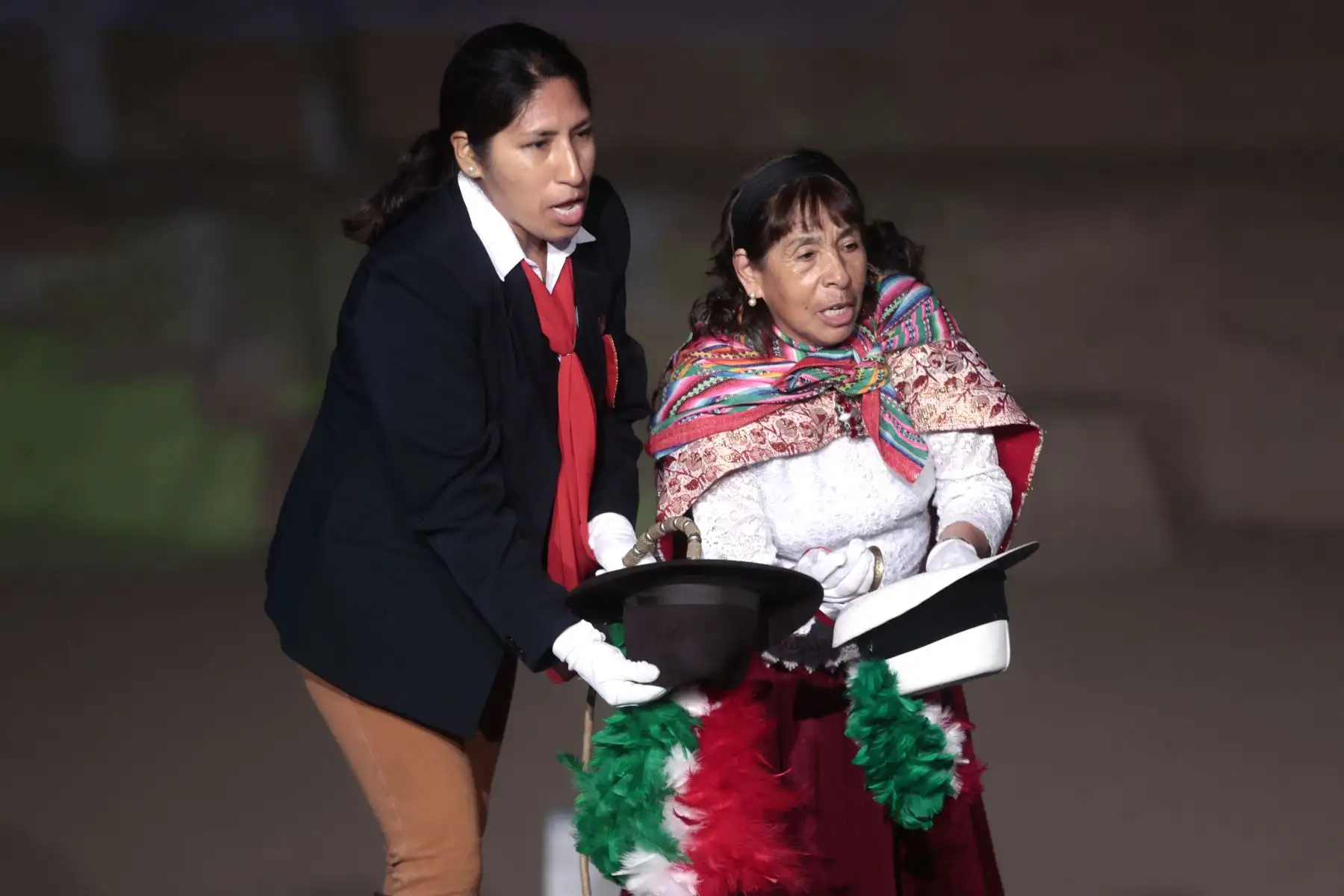En una emotiva ceremonia, la ministra de Comercio Exterior y Turismo, Desilú León, hizo entrega del reconocimiento a los cinco destinos peruanos que han sido designados por la ONU Turismo como parte de la prestigiosa lista de los “Mejores Pueblos Turísticos del Mundo” (“Best Tourism Villages” – BTV)
Foto: ANDINA/Vidal Tarqui