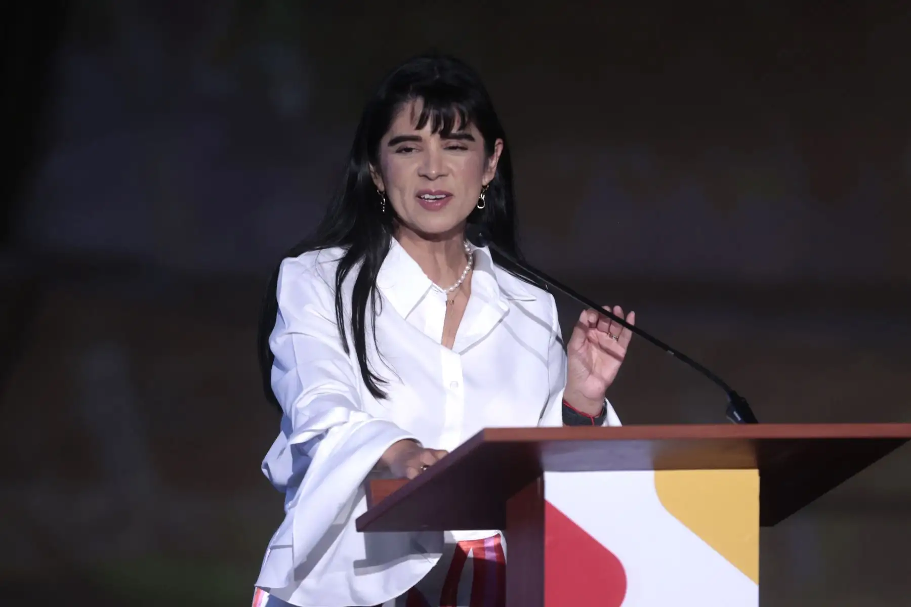 En una emotiva ceremonia, la ministra de Comercio Exterior y Turismo, Desilú León, hizo entrega del reconocimiento a los cinco destinos peruanos que han sido designados por la ONU Turismo como parte de la prestigiosa lista de los “Mejores Pueblos Turísticos del Mundo” (“Best Tourism Villages” – BTV)
Foto: ANDINA/Vidal Tarqui
