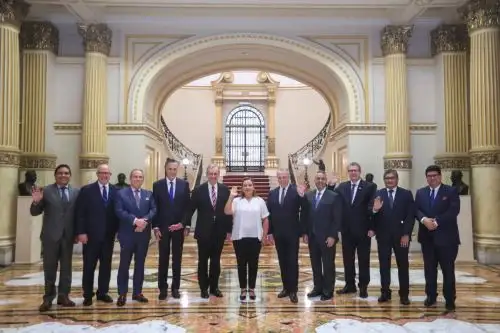 Photo: Presidency of the Republic of Peru