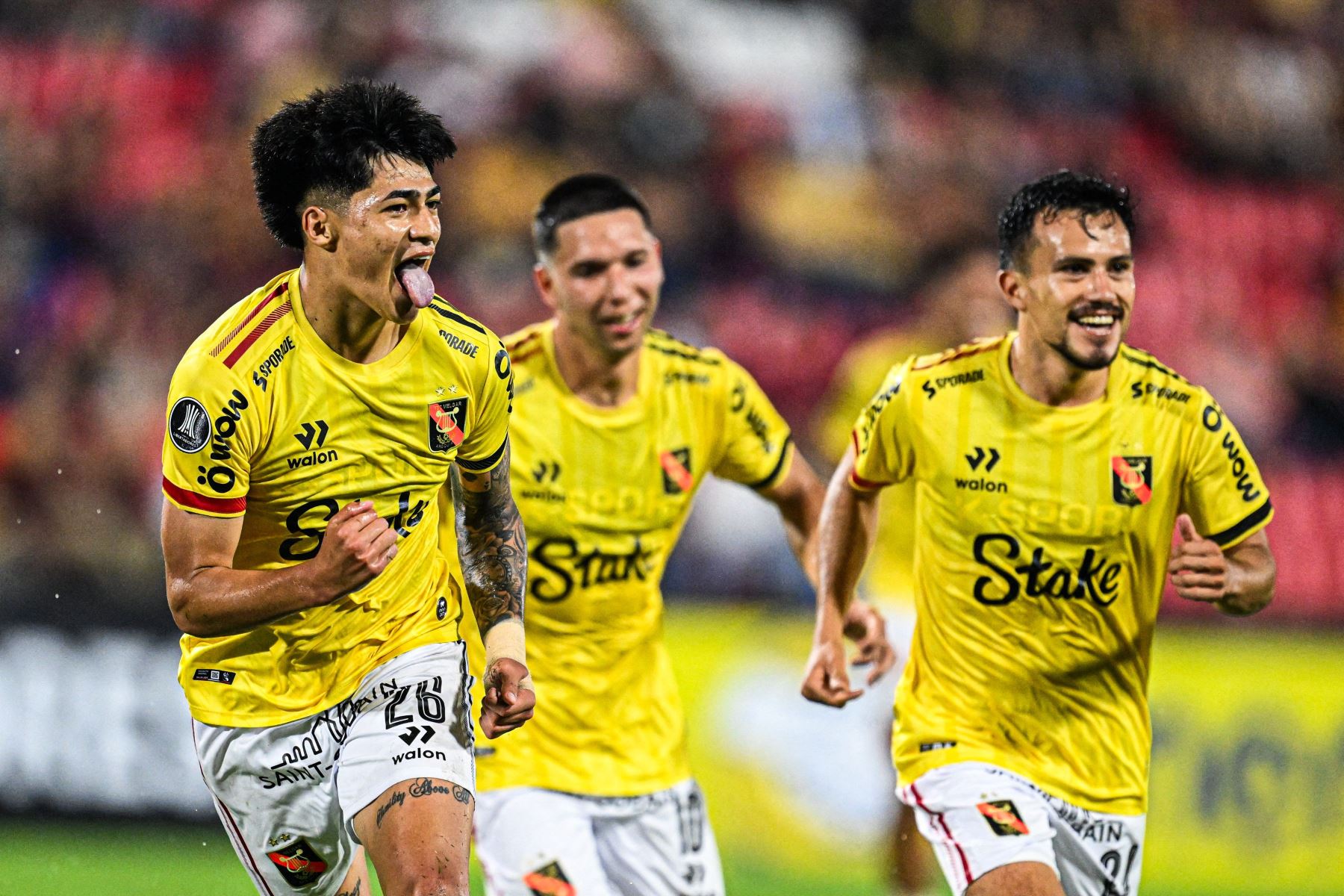 Kenji Cabrera le da el gol de la victoria a FBC Melgar ante Deportes Tolima por la Copa Libertadores 