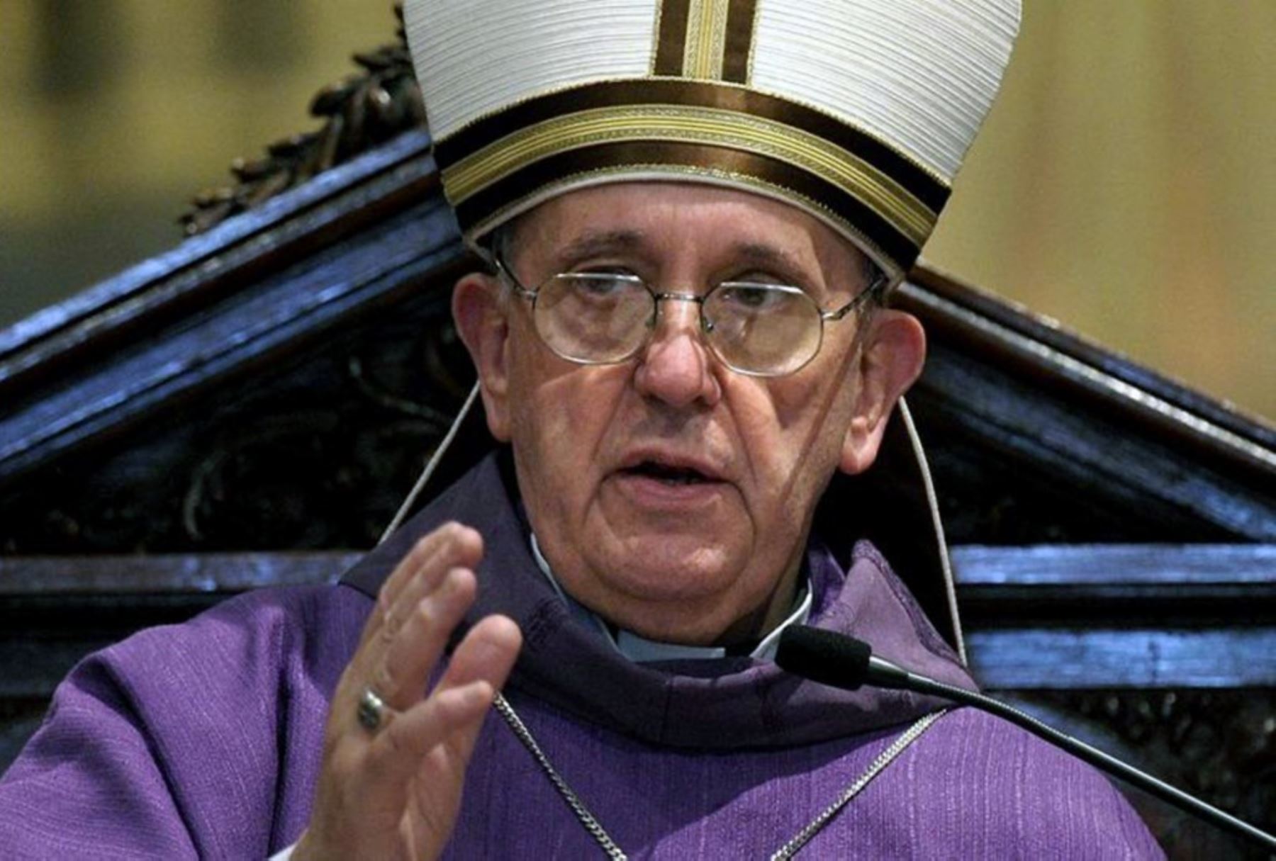 Foto de archivo del 13 de febrero de 2013, en Buenos Aires, del cardenal argentino Jorge Mario Bergoglio, quien fue elegido Papa el 13 de marzo de 2013. Foto: AFP