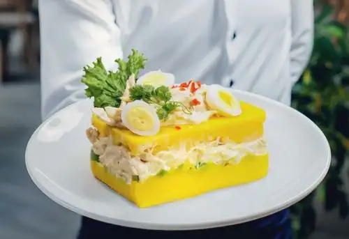 La gastronomía peruana tiene entre sus platos embajadores más célebres a la causa, suculento manjar que tiene como ingrediente protagónico a la papa. Foto: Andina