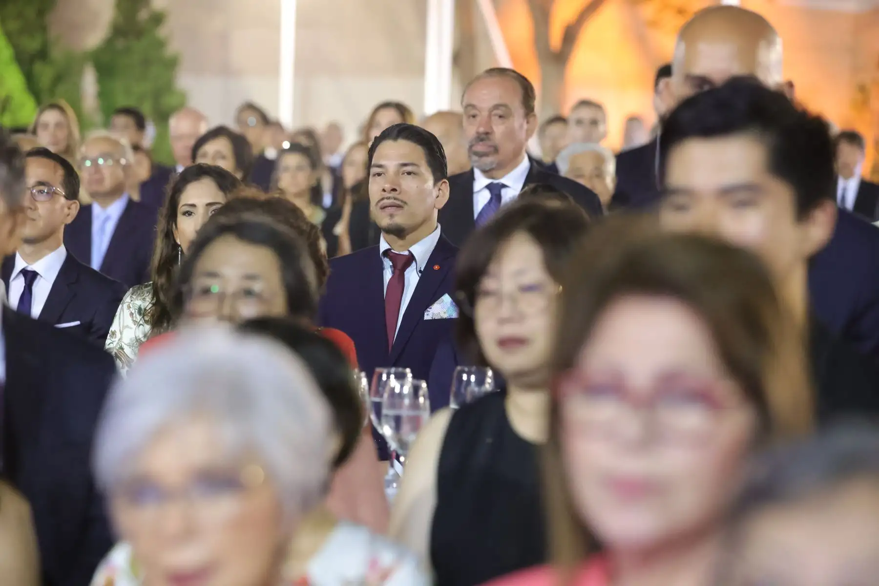 Embajador japonés Tsuyoshi Yamamoto, ofrece una recepción por el Día Nacional de Japón. Foto: ANDINA/Melina Mejía