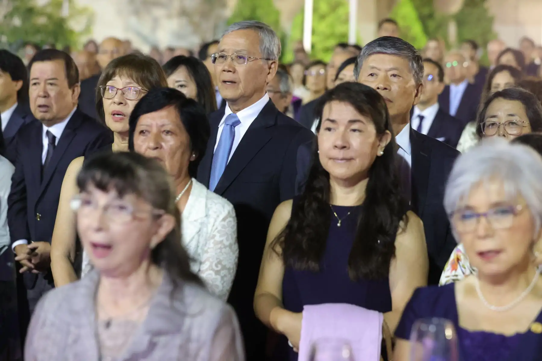 Embajador japonés Tsuyoshi Yamamoto, ofrece una recepción por el Día Nacional de Japón. Foto: ANDINA/Melina Mejía