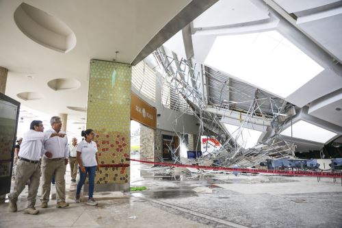 Ministros de Estado movilizan esfuerzos en Trujillo tras colapso en el Real Plaza