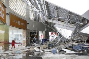 Real Plaza garantiza que se está haciendo cargo de brindarles todo el soporte a los afectados. ANDINA/Difusión