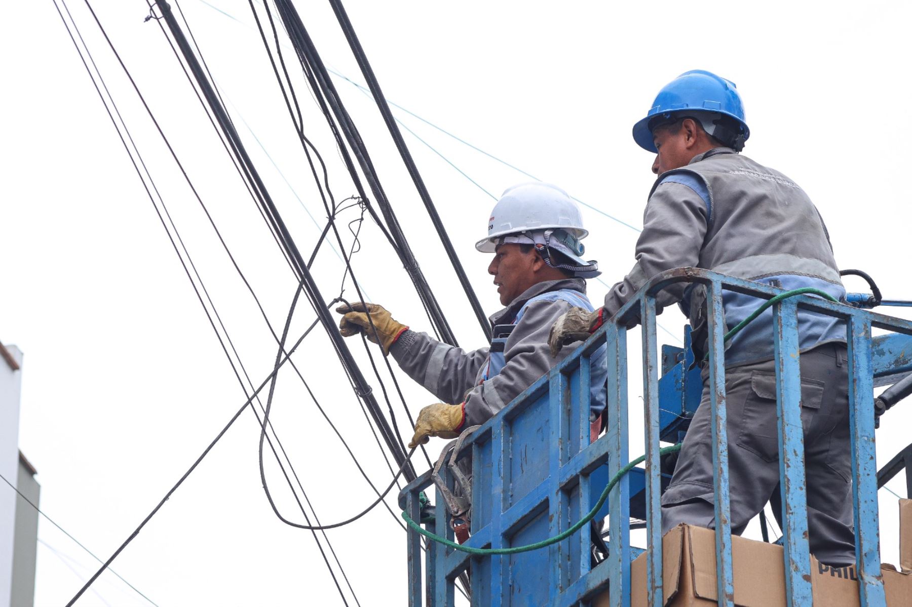 Municipalidad de Surco retirará cables peligrosos en cumplimiento de la Ley de descontaminación ambiental. Foto:  ANDINA/Difusión