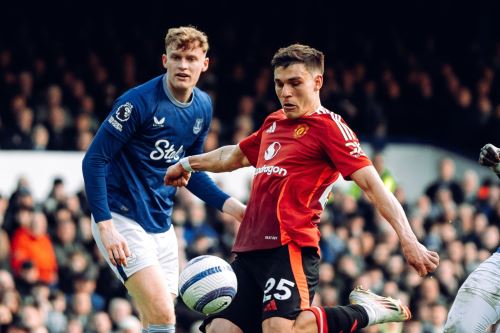 Manchester United iguala con Everton