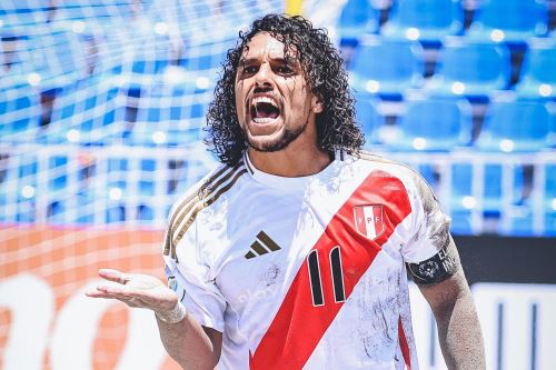 Perú cayó en su debut en la Copa América de Fútbol Playa 2025