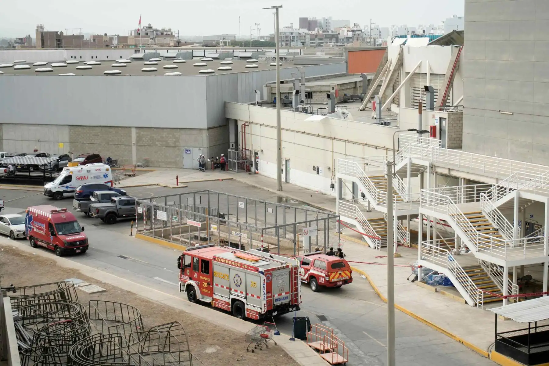 El Ministerio del Interior  informó que, hasta la tarde de este sábado 22 de febrero, se ha reportado la cifra de más de 80 heridos y el lamentable fallecimiento de 8 personas, entre ellas, 3 menores de edad.
Foto: EFE