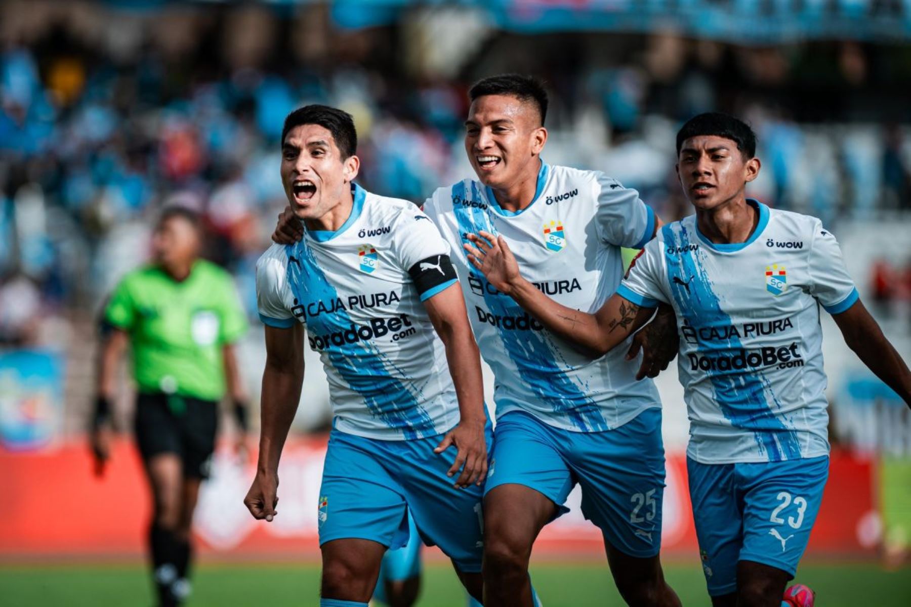 Sporting Cristal vence en la altura a Sport Huancayo por la mínima diferencia. Foto: Sporting Cristal