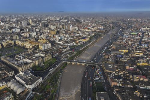 Intensas precipitaciones provocan crecida del caudal del río Rímac