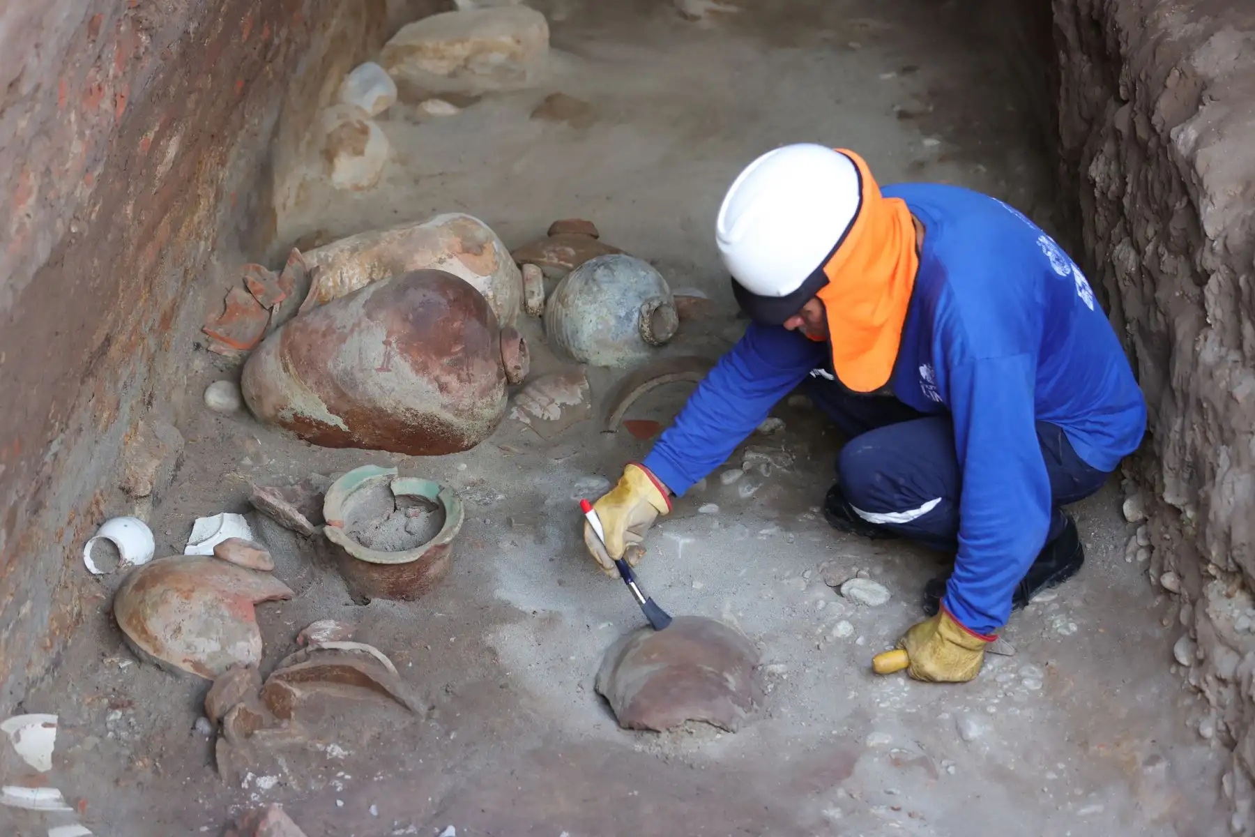 Como parte de la recuperación del Centro Histórico de Lima, Prolima ha elaborado un proyecto para restituir el Arco del Puente en base a evidencia histórica e información recogida en campo. Foto: ANDINA/Melina Mejía