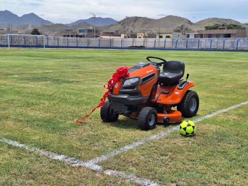 El IPD remodeló y reabrió el Estadio Modelo de Huarmey, en Ancash