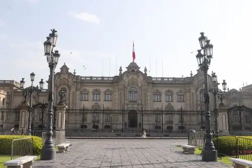 Palacio de Gobierno. Foto: ANDINA/Melina Mejía