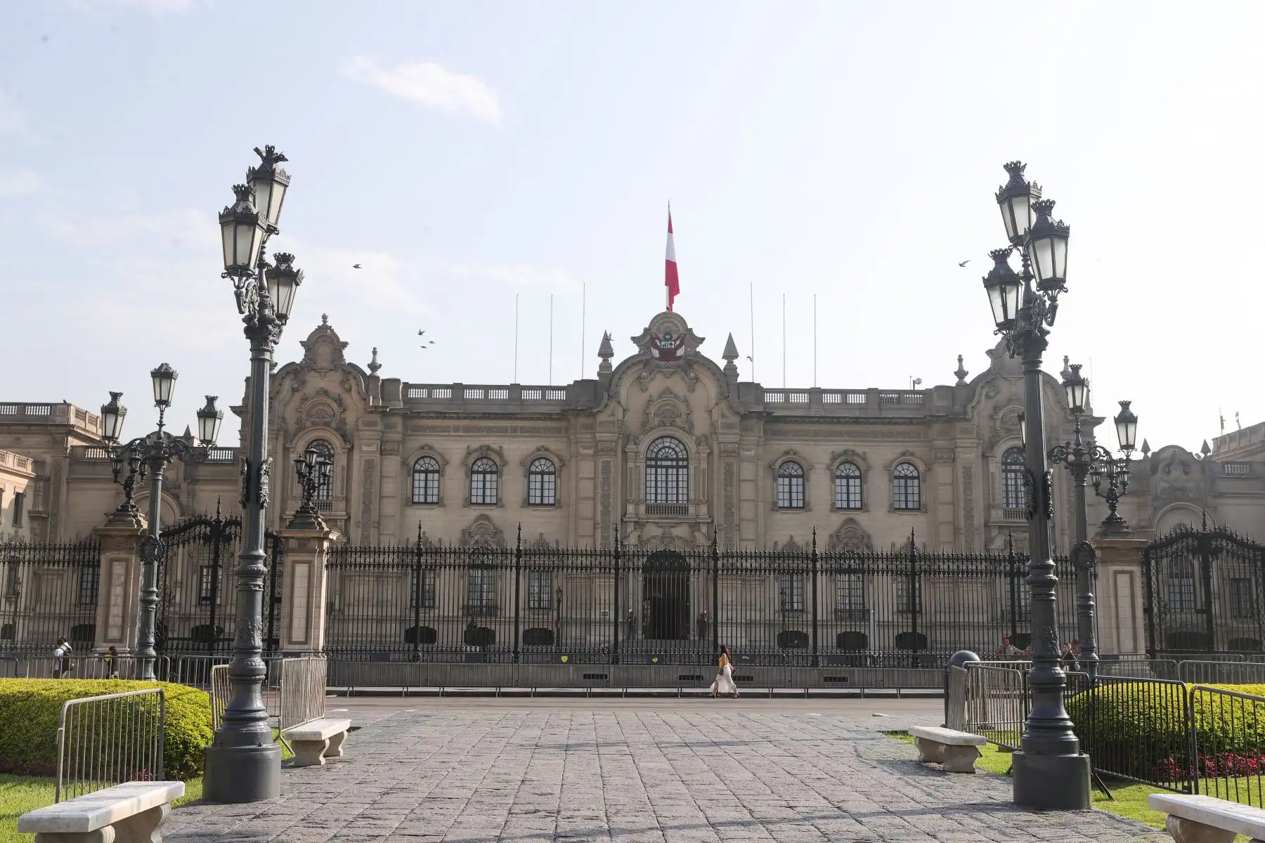 Palacio de Gobierno. Foto: ANDINA/Melina Mejía