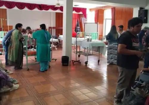 Los heridos del lamentable accidente fueron trasladados al Hospital de Apoyo de Cangallo.