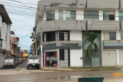 El servicio de agua potable y telefonía también se había afectado.