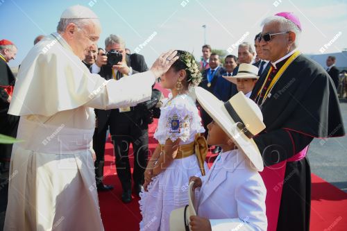 El mundo reza por el papa Francisco: recordamos su histórica visita al Perú con estas imágenes inolvidables de la Agencia Andina