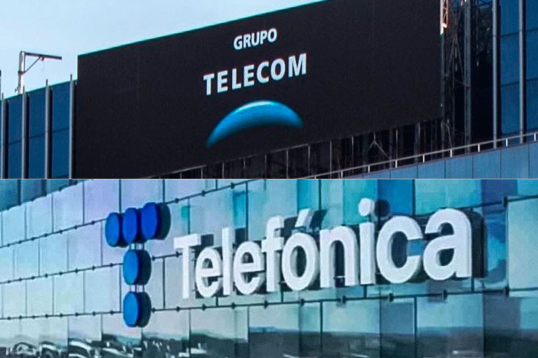 Telefónica y el Grupo Telecom llegaron a un acuerdo para la transferencia de acciones. Foto: INTERNET/Medios