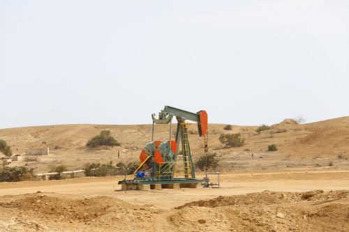 Pozo petrolero en el norte del Perú. Foto: Cortesía.