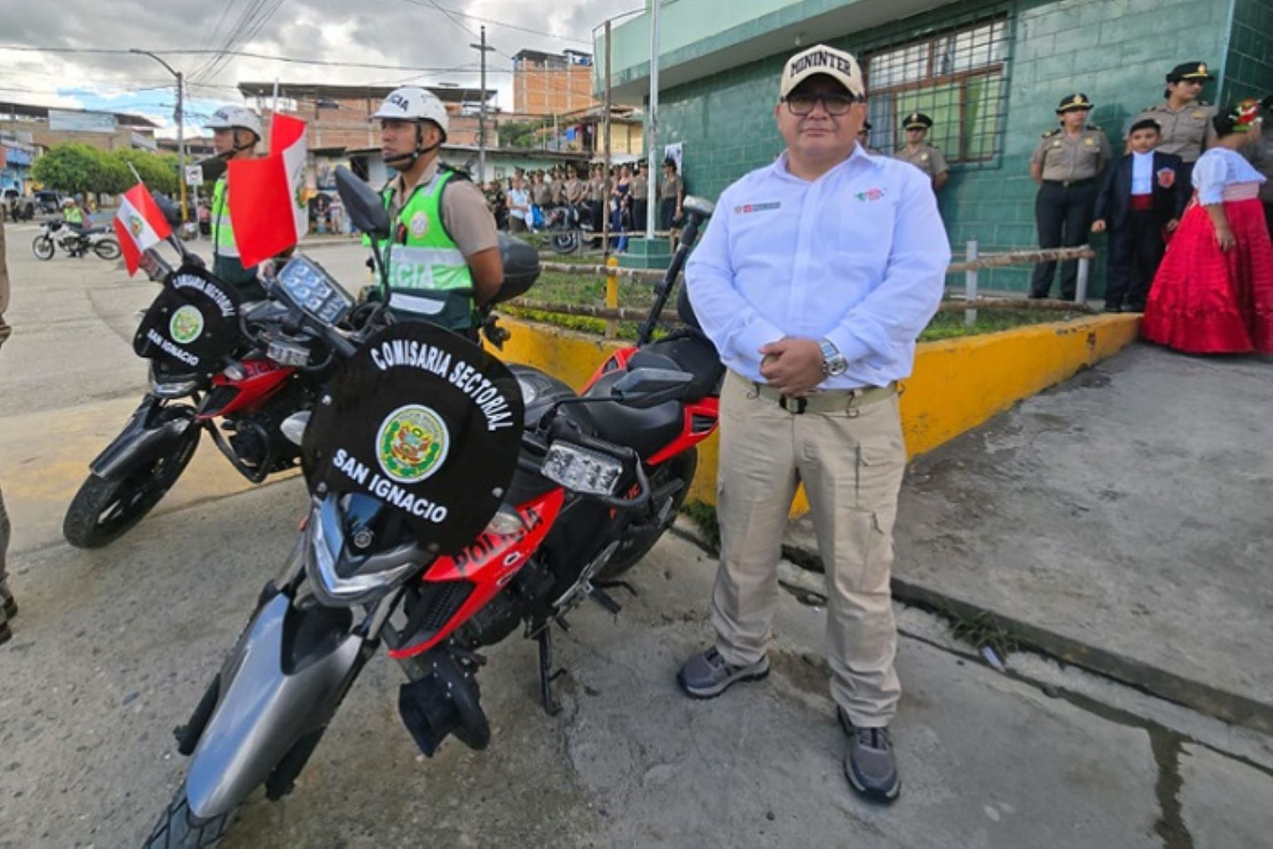 La nueva infraestructura de la comisaría de San Ignacio, demandará una inversión de S/ 17,5 millones, y tendrá un plazo de ejecución de un año. Fotos: Mininter