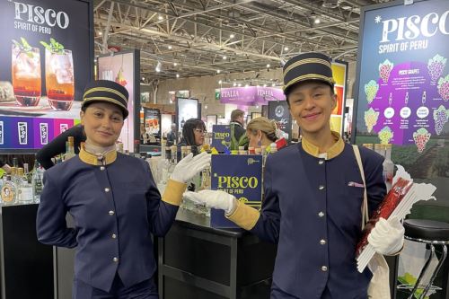 El pisco brilló en el escenario mundial durante la feria Wine Paris & Vinexpo Paris 2025. Foto: Cortesía.