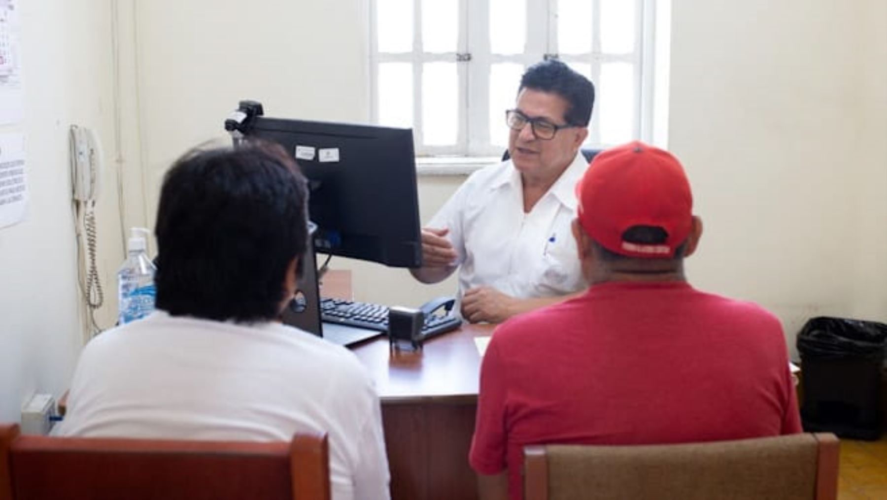 La mayoría de pacientes que atiende este importante hospital tienen cobertura SIS. Foto: Difusión