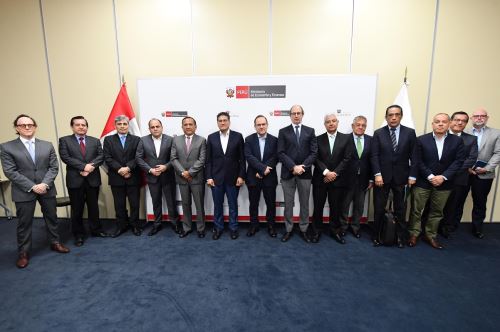 Photo: Ministry of Economy and Finance of Peru