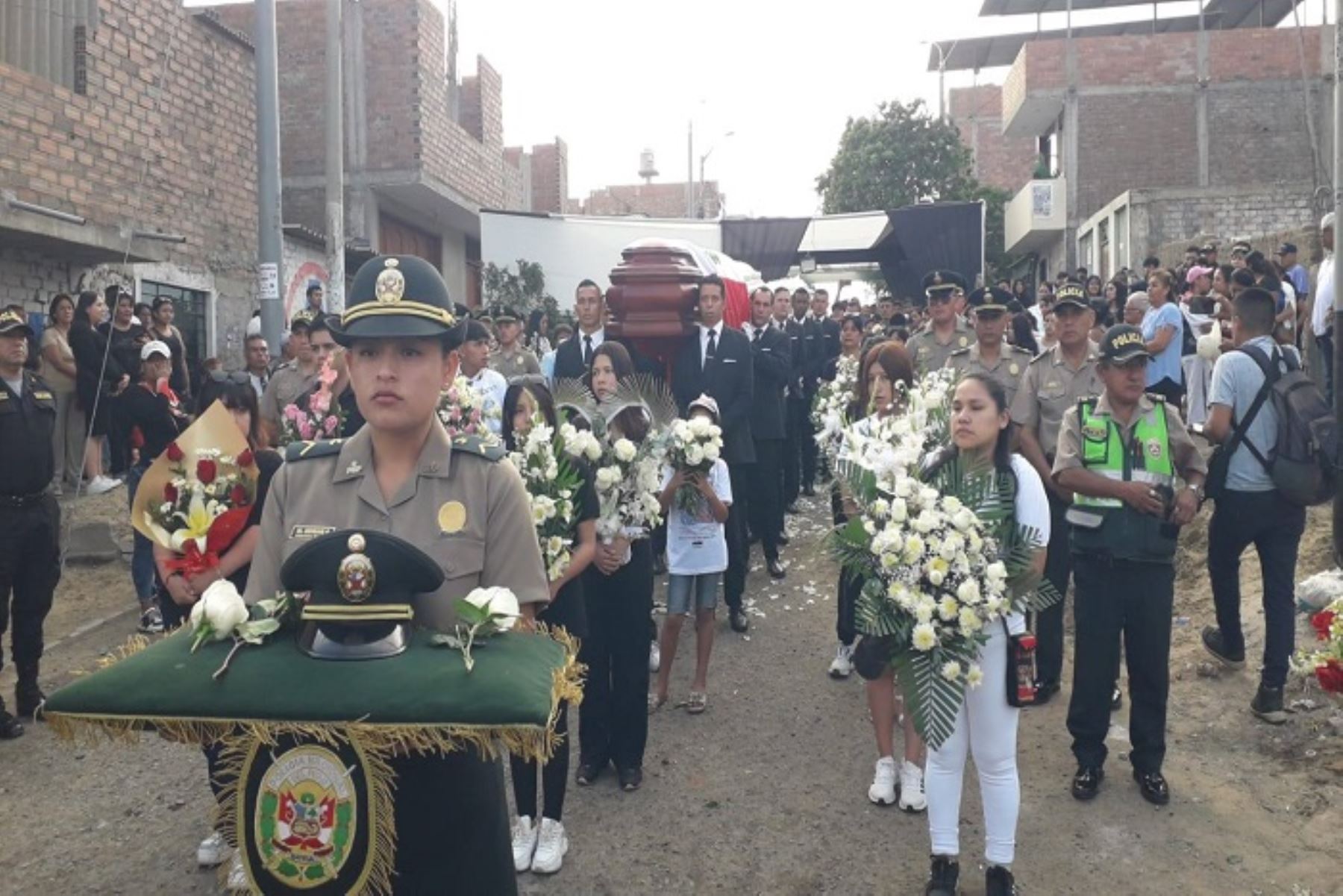 Yekyl Iparraguirre Palomino fue sepultado en su natal Cajabamba, en la región Cajamarca.