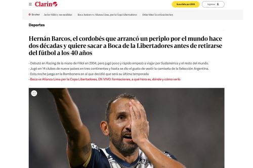 Boca Juniors vs. Alianza Lima: La prensa argentina informa con gran expectativa por el duelo final en la Bombonera