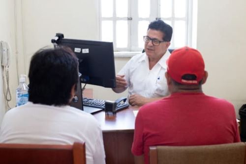 La mayoría de pacientes que atiende este importante hospital tienen cobertura SIS. Foto: Difusión