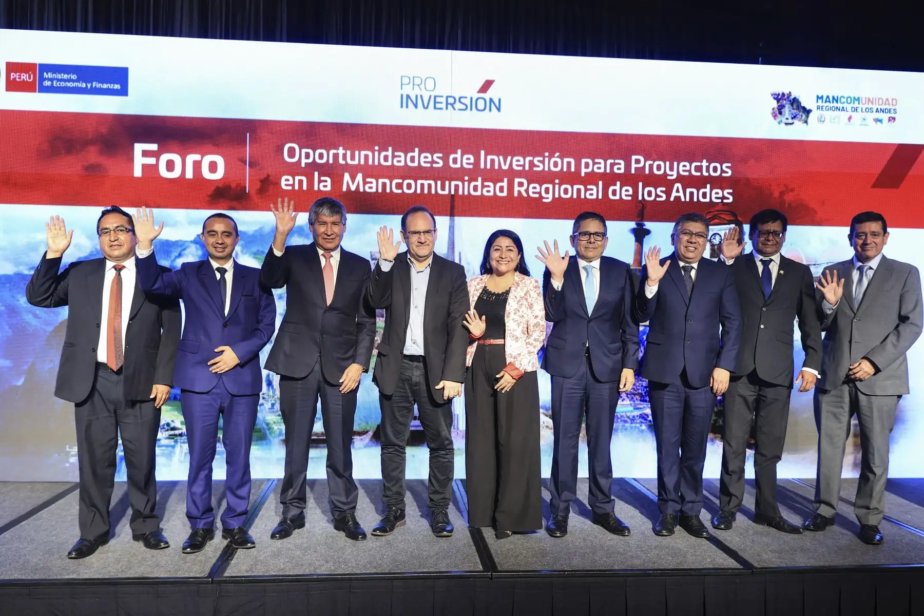 Foro Oportunidades de Inversión para Proyectos en la Mancomunidad Regional de los Andes. Foto: ANDINA/Jhonel Rodríguez Robles