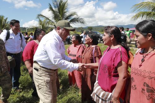 Junín: premier Adrianzén coordina acciones ante lluvias intensas en Río Tambo