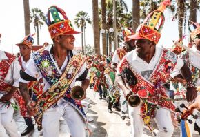 El Hatajo de Negritos es una danza afroperuana declarada Patrimonio Cultural de la Nación. 