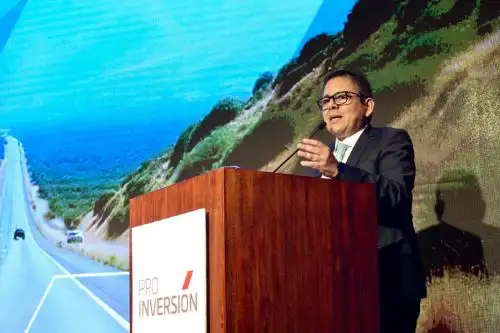 Director ejecutivo de la Agencia de Promoción de la Inversión Privada (ProInversión), Luis Del Carpio. Cortesía ProInversión