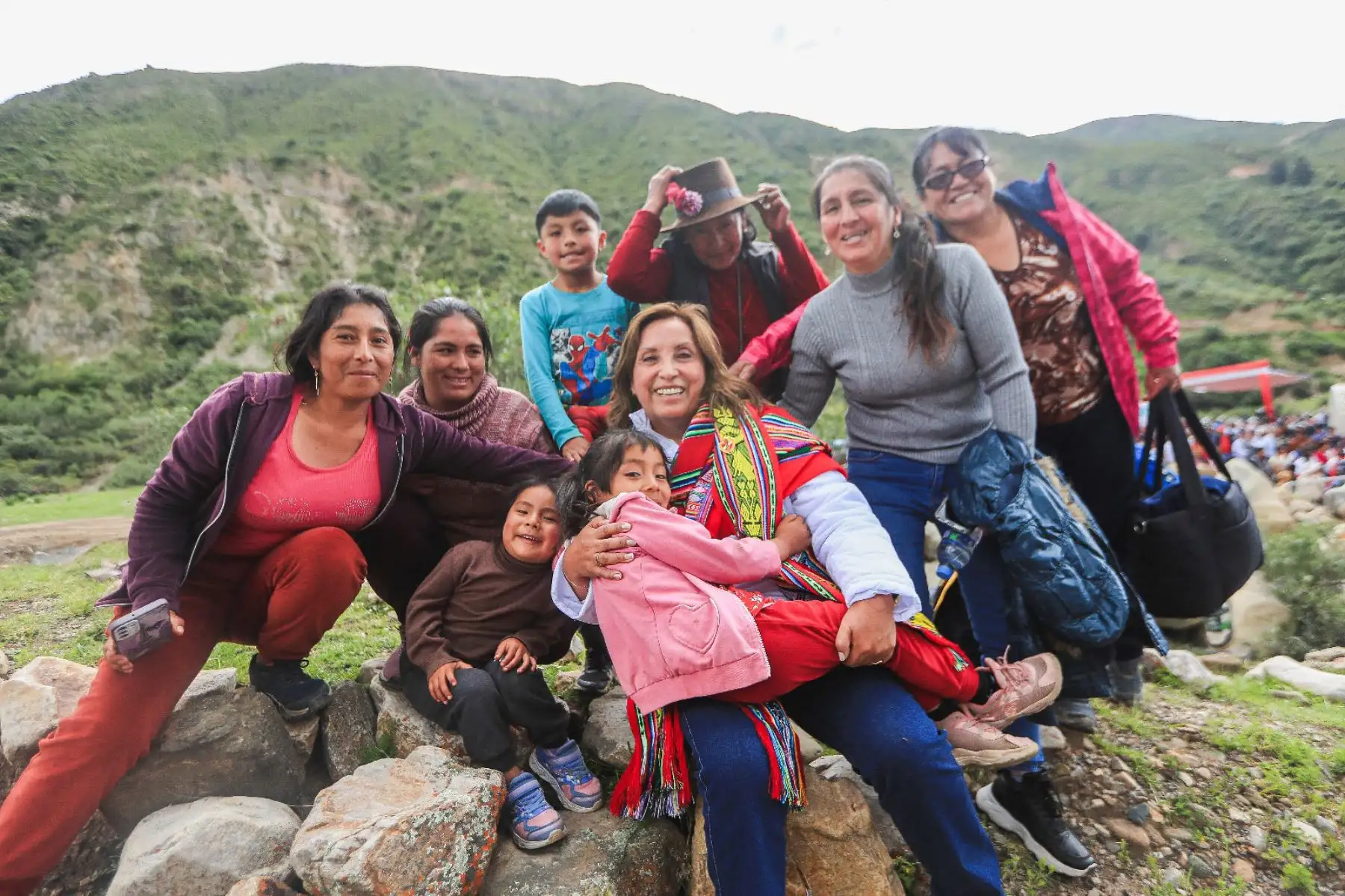 Inicio de obra del nuevo establecimiento de salud de Chalhuanca (ESSALUD). Foto: ANDINA/Prensa Presidencia