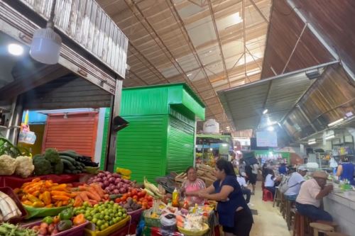 El mercado Central de Trujillo tiene más de 50 años y más de 600 comerciantes.