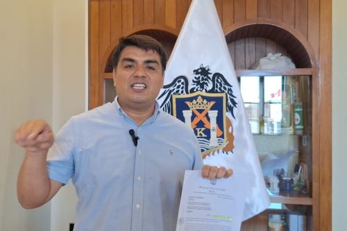 El alcalde Mario Reyna advirtió que la violencia vivida en la provincia de Pataz podría replicarse en Trujillo. Foto: ANDINA/Difusión