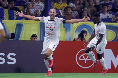 Boca Juniors y Alianza Lima empatan 1-1 en La Bombonera en un duelo decisivo por la Copa Libertadores