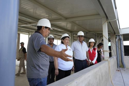 La ministra Fanny Montellanos sostuvo una reunión con el gobernador regional de Madre de Dios, Luis Otsuka Salazar, donde se establecieron coordinaciones estratégicas para impulsar acciones en beneficio de las mujeres y poblaciones vulnerables de la región.