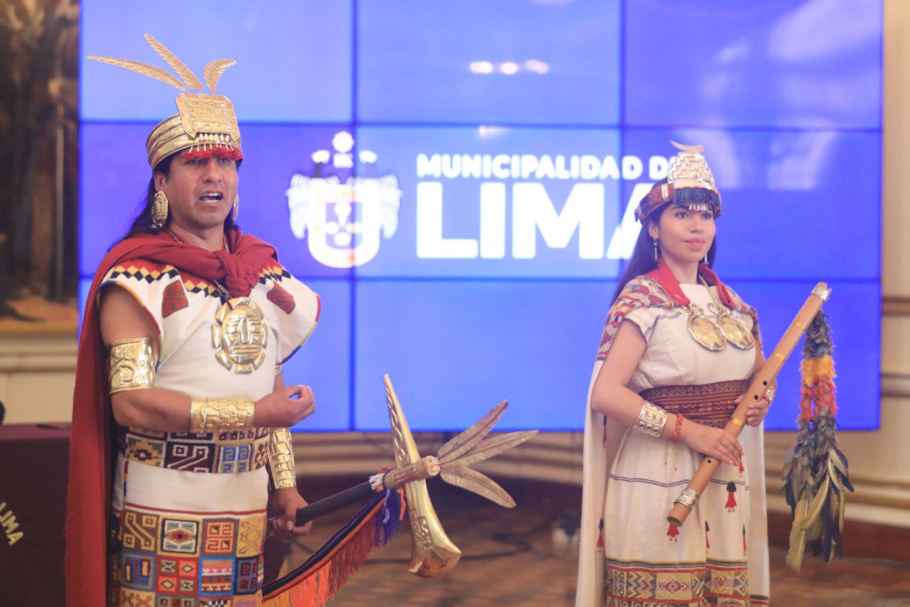 Una de las partes más llamativas del evento será la puesta en escena de la ceremonia Fiesta del Sol - Una invitación al Inti Raymi 2025, presidida por el soberano del Tawantinsuyo, el inca, y su séquito imperialANDINA/Difusión