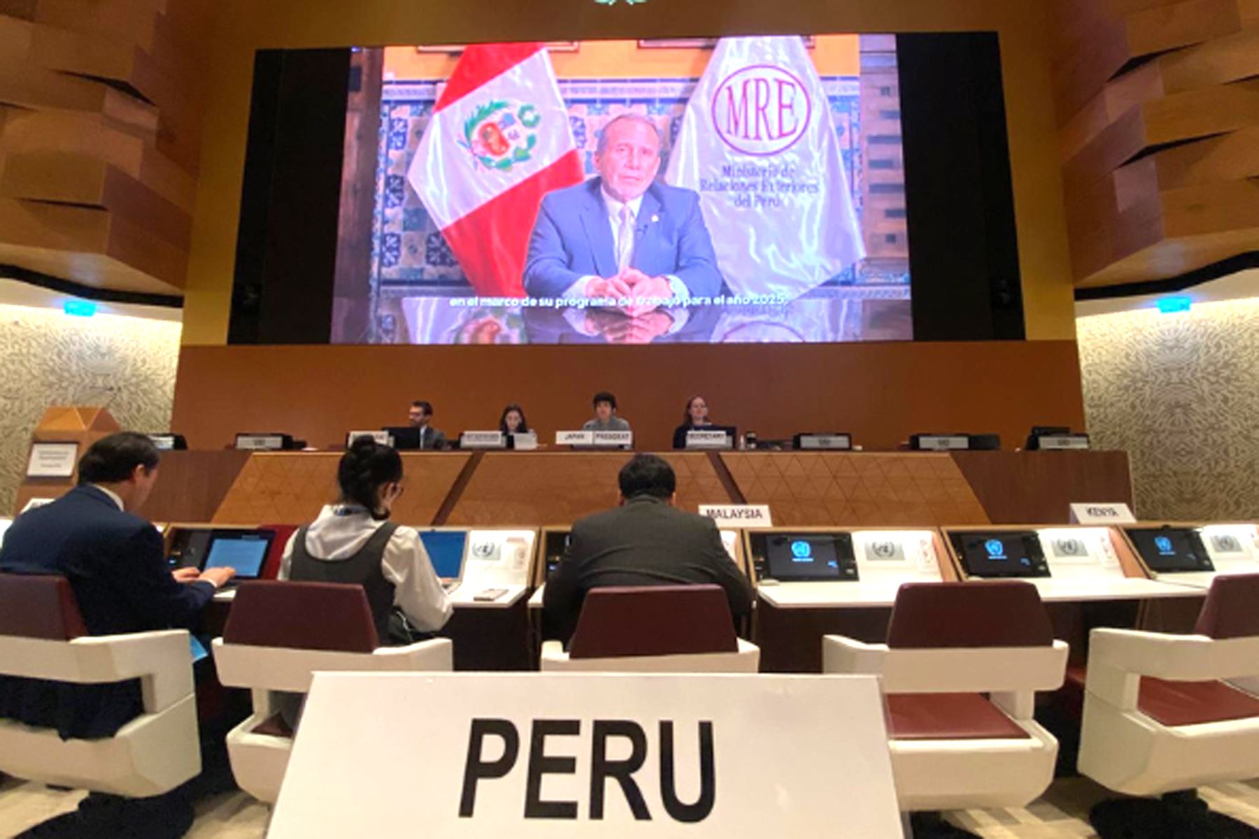 Photo: Ministry of Foreign Affairs of Peru