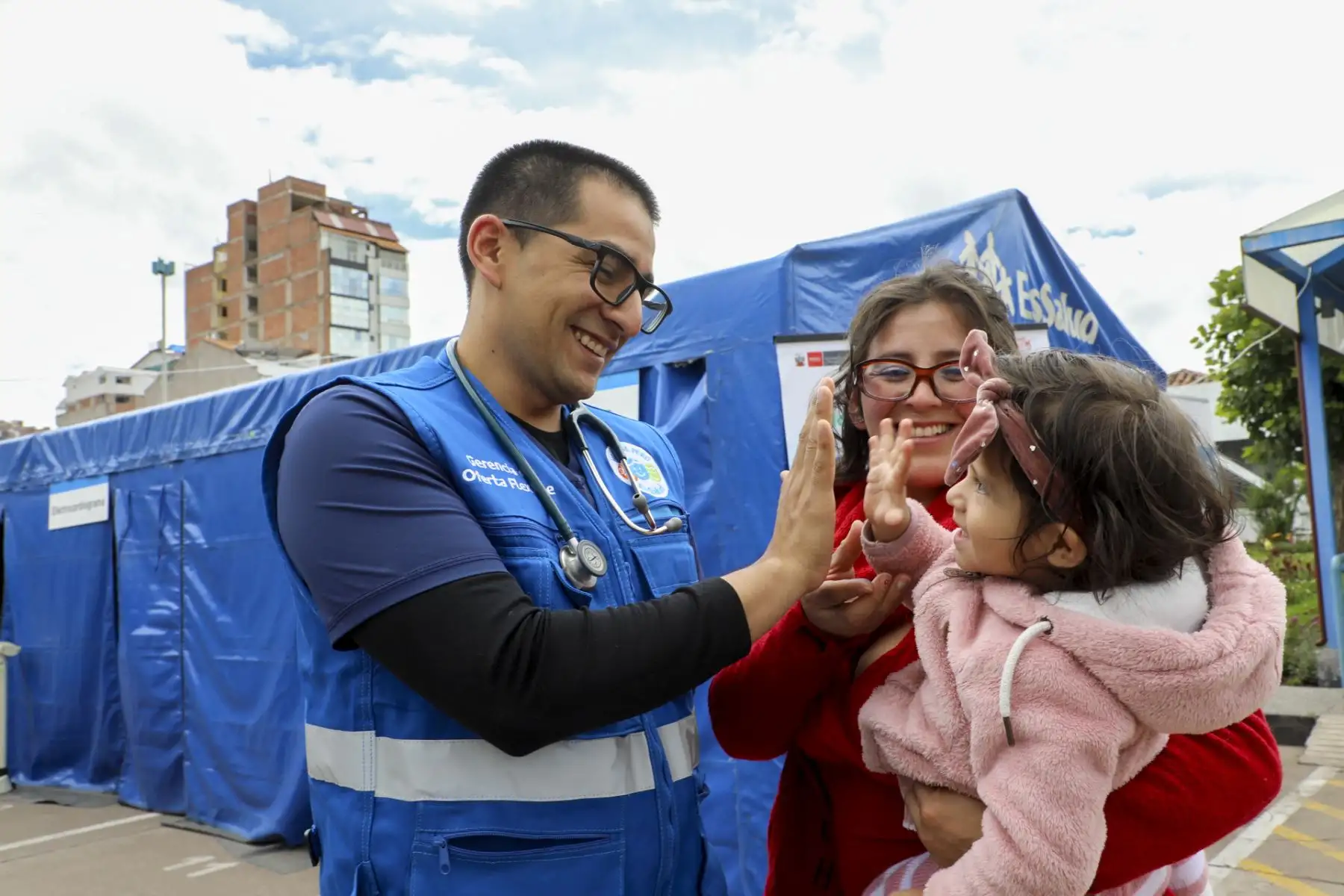 Se tiene previsto realizar 5,283 atenciones.

Foto: ANDINA/Difusión